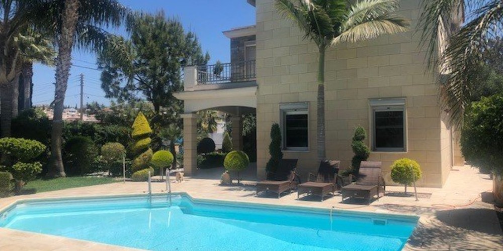 House in Germasoyia Tourist Area, Limassol