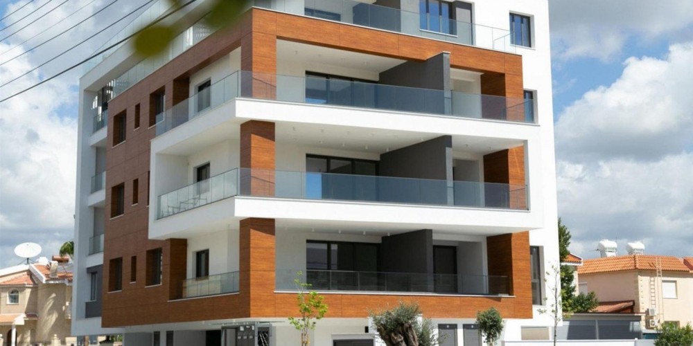 Apartment (Flat) in Potamos Germasoyias, Limassol with swimming pool