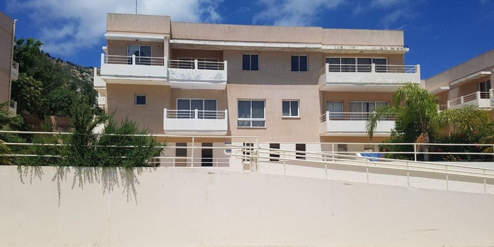 Apartment (Flat) in Pegeia, Paphos with swimming pool