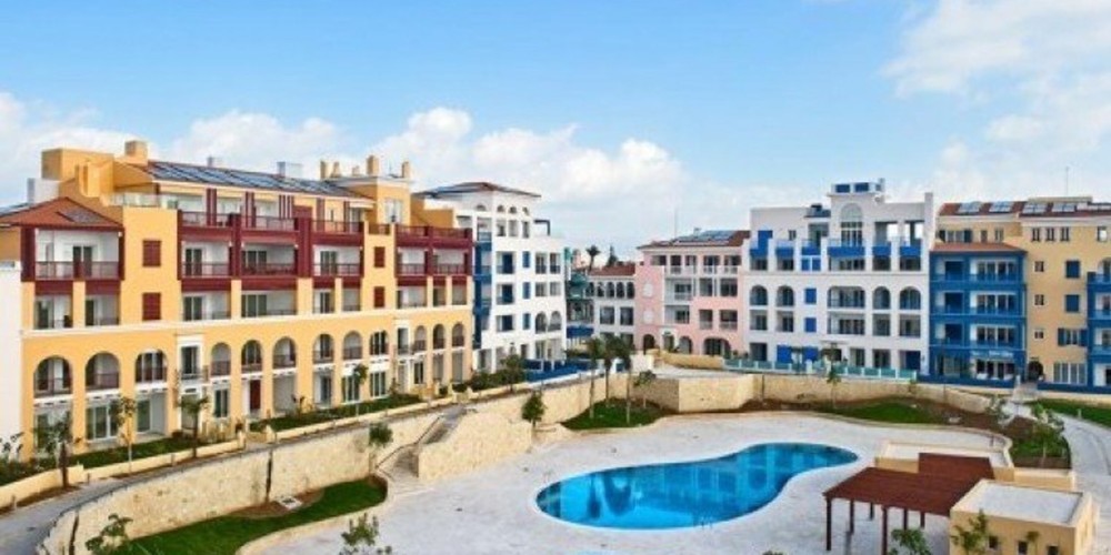 Apartment (Flat) in Limassol Marina Area, Limassol with swimming pool
