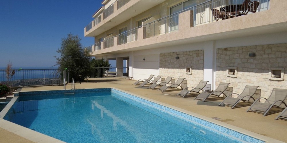 Apartment (Flat) in Pegeia, Paphos with swimming pool