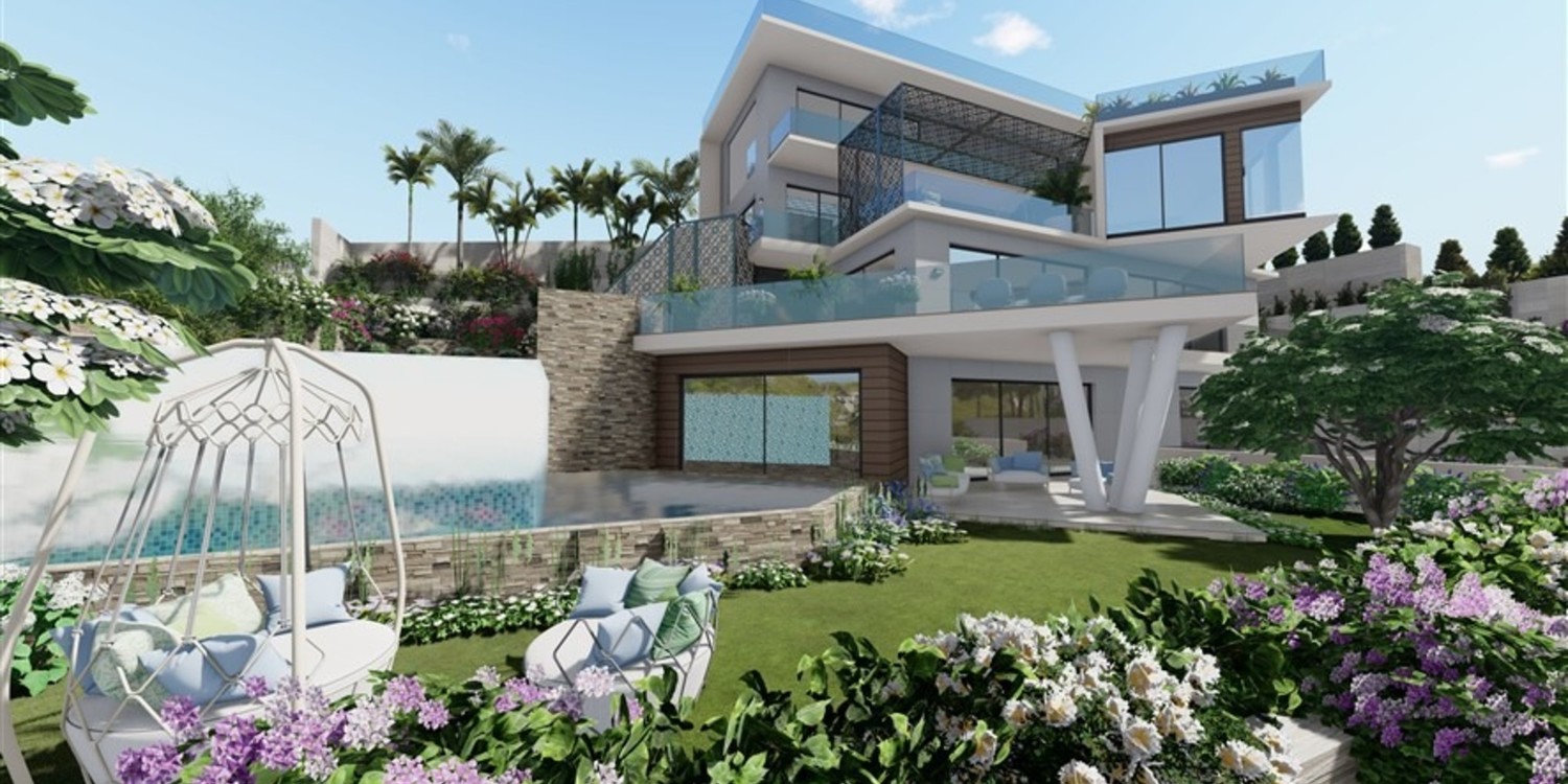 Stunning Villa In Agios Tychonas with swimming pool