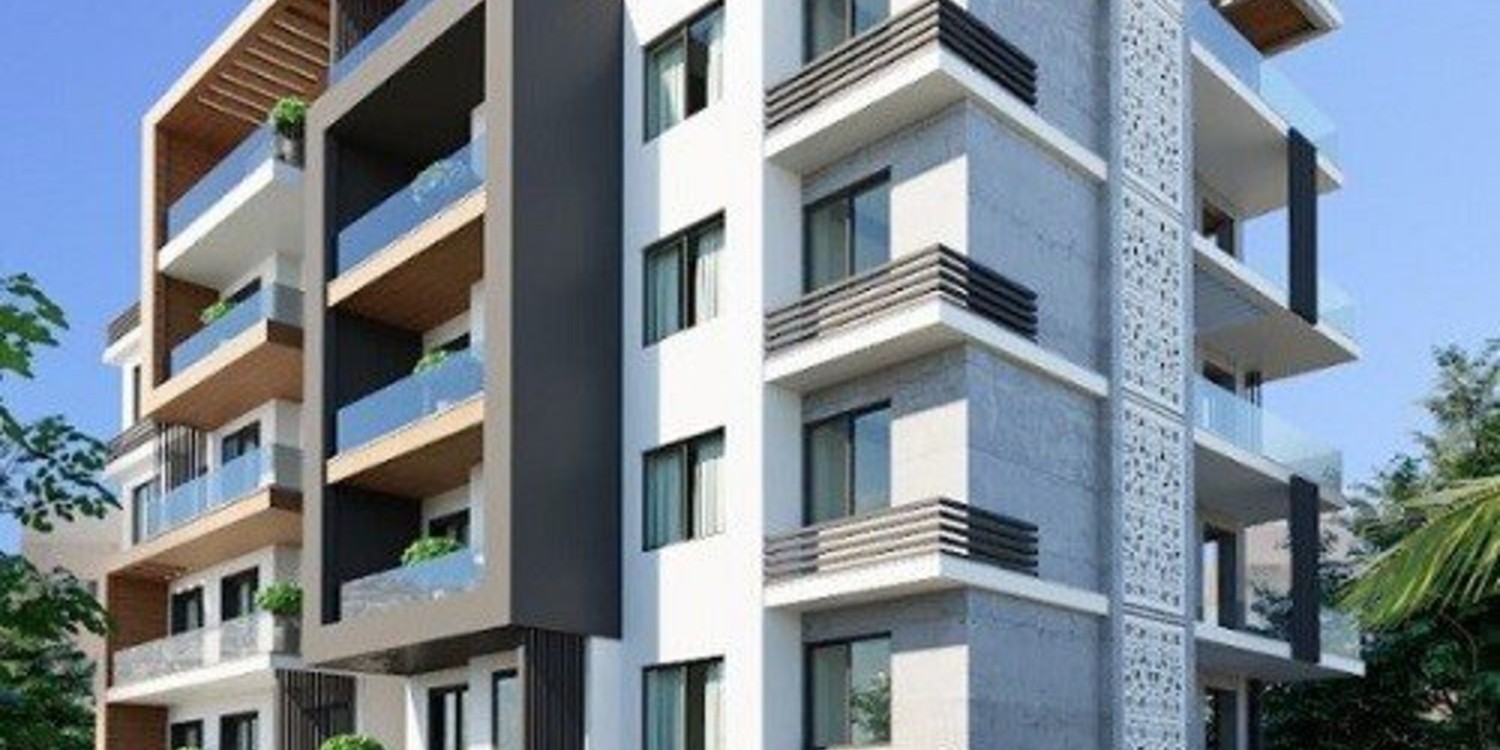 Apartment (Flat) in Papas Area, Limassol with swimming pool
