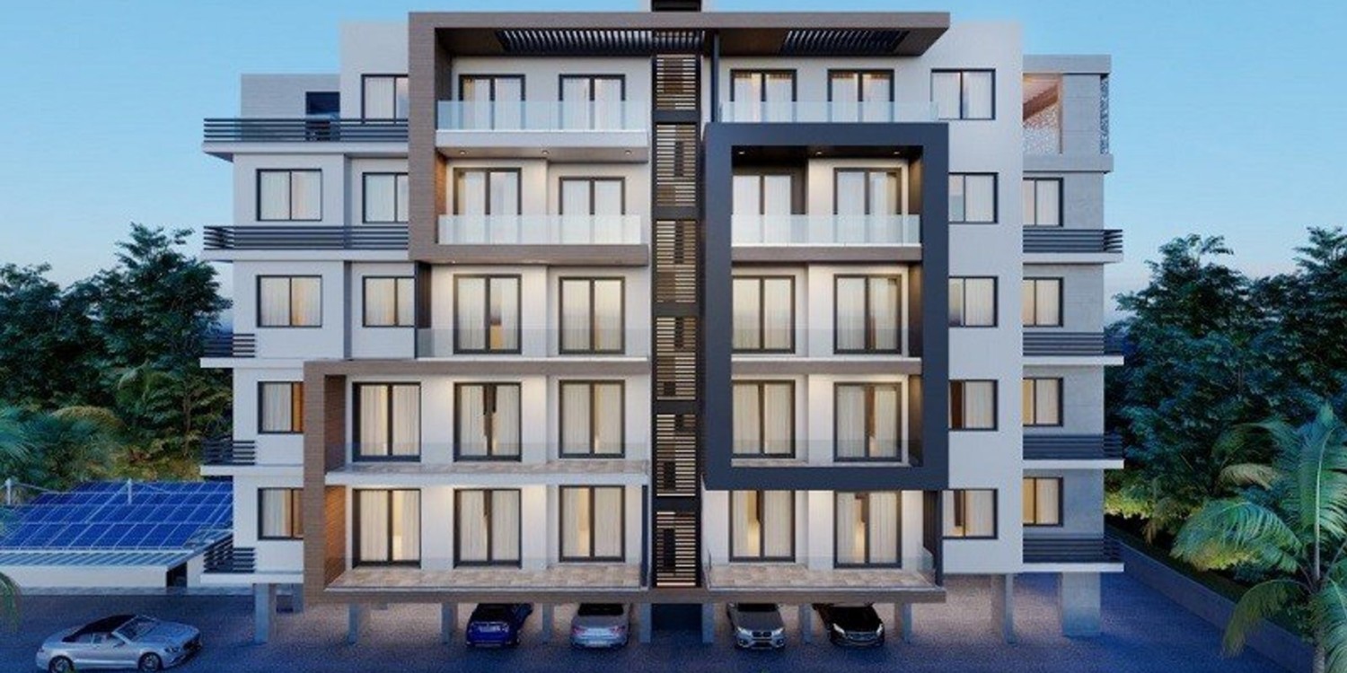 Apartment (Penthouse) in Papas Area, Limassol
