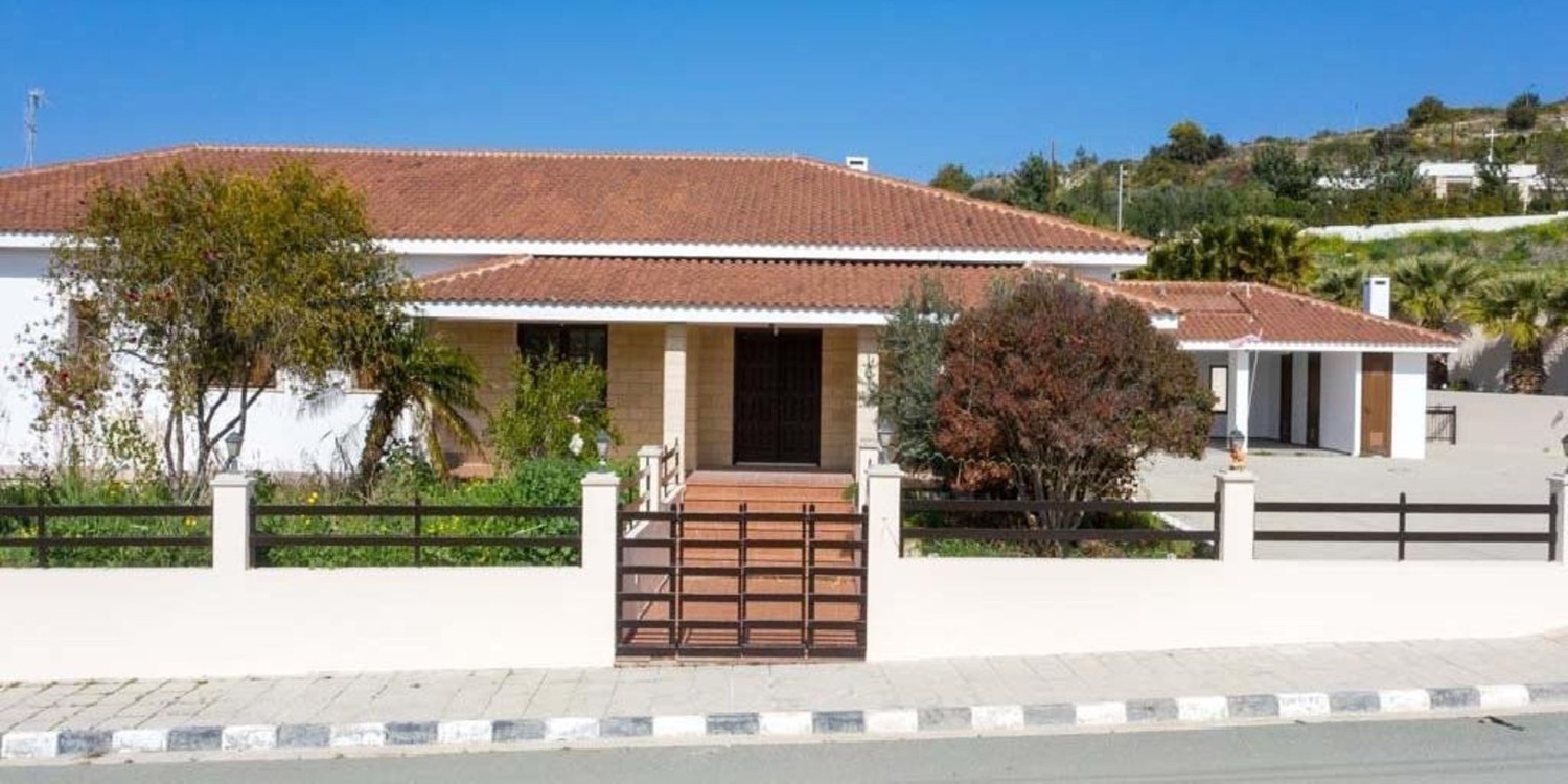 House in Psematismenos, Larnaca