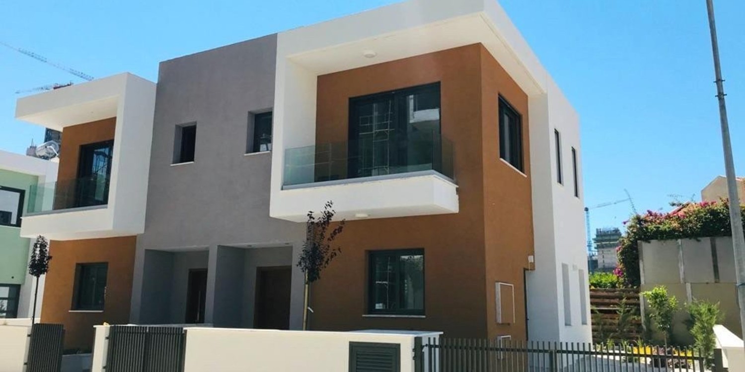 House (Semi detached) in Moutagiaka, Limassol