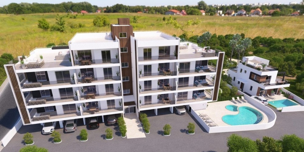 Villa Investment (Project) in Kato Paphos, Paphos with swimming pool