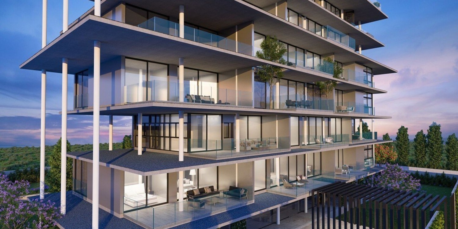 Apartment (Flat) in Protaras, Famagusta with swimming pool