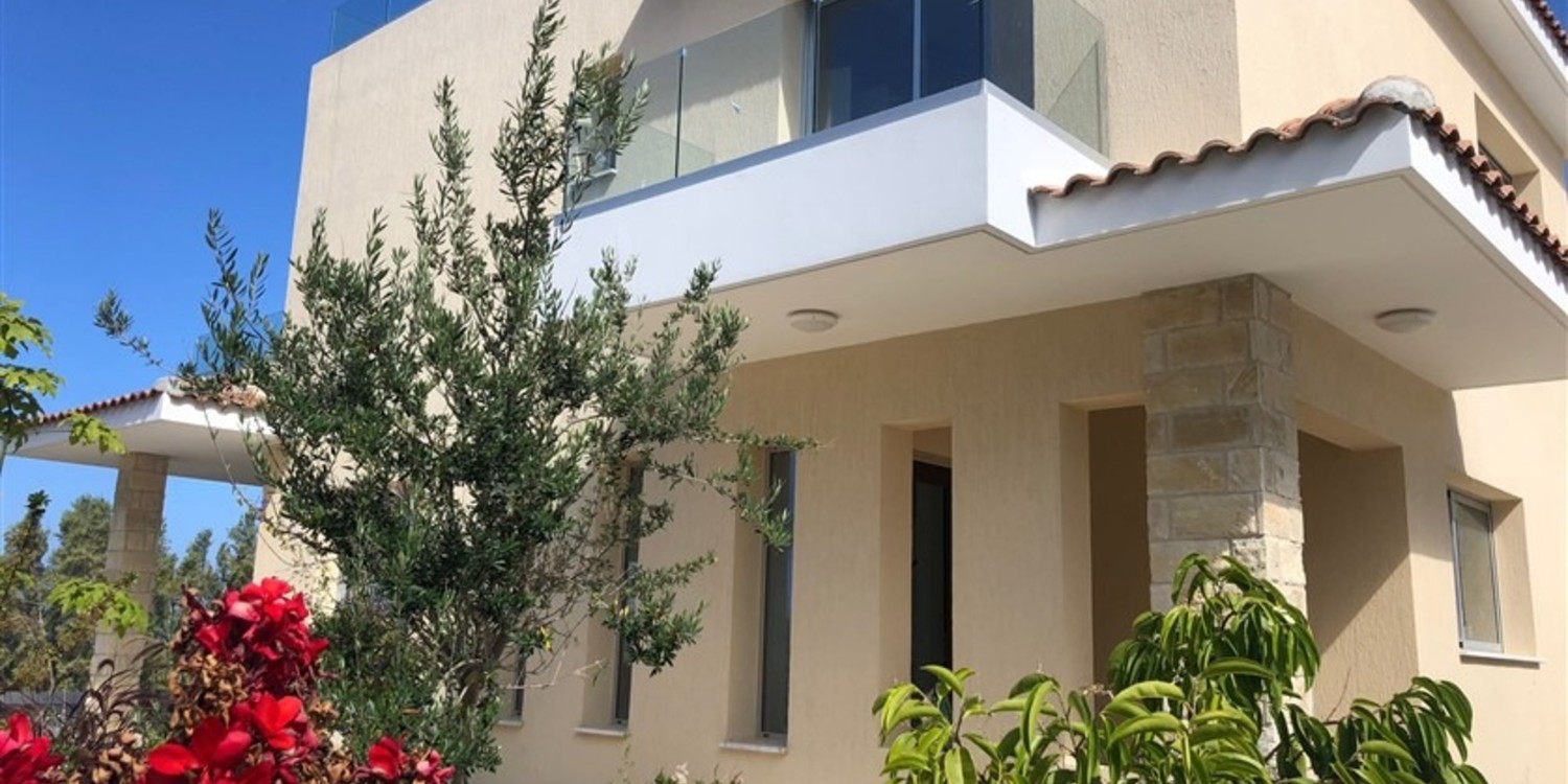 Stunning Sea View Villas In Kissonerga