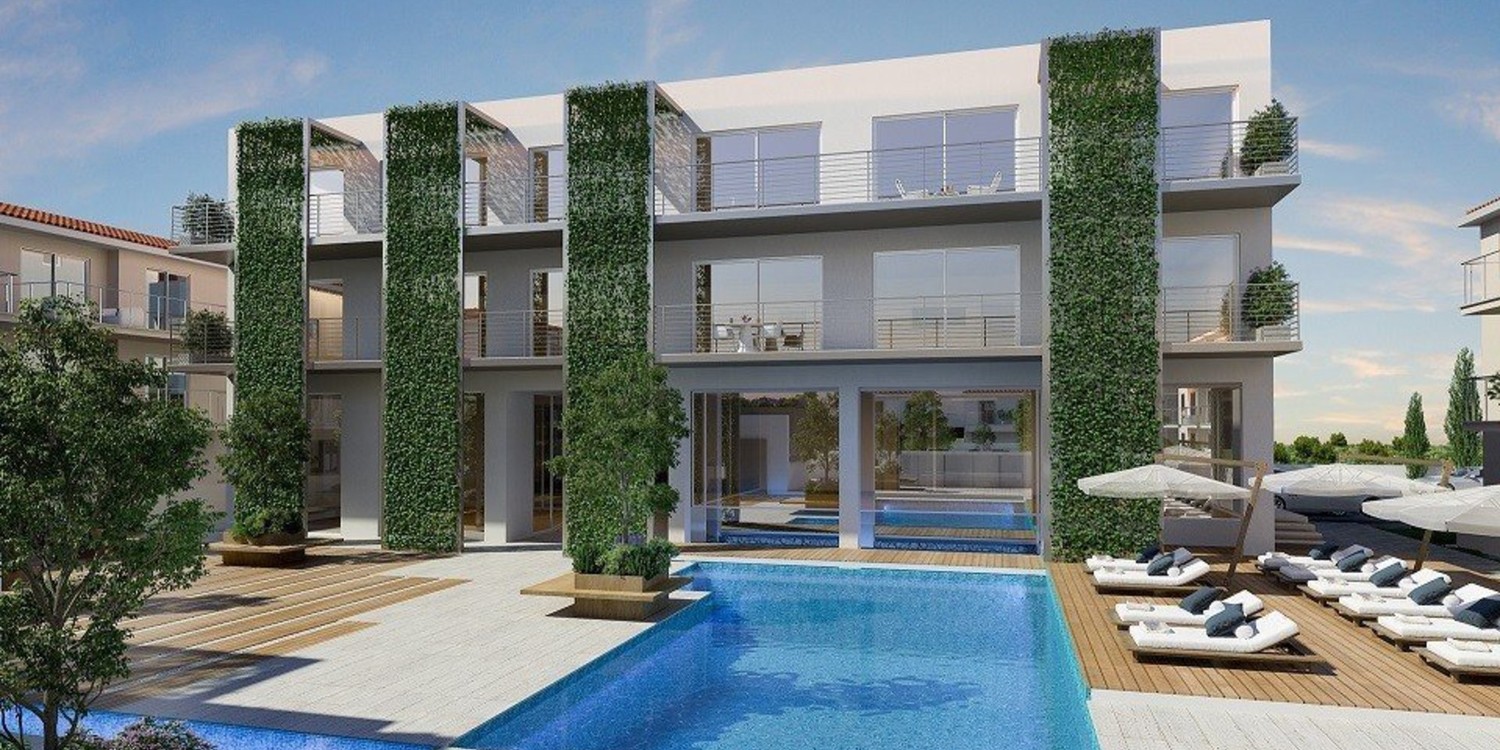 Apartment (Studio) in Kapparis, Famagusta with swimming pool