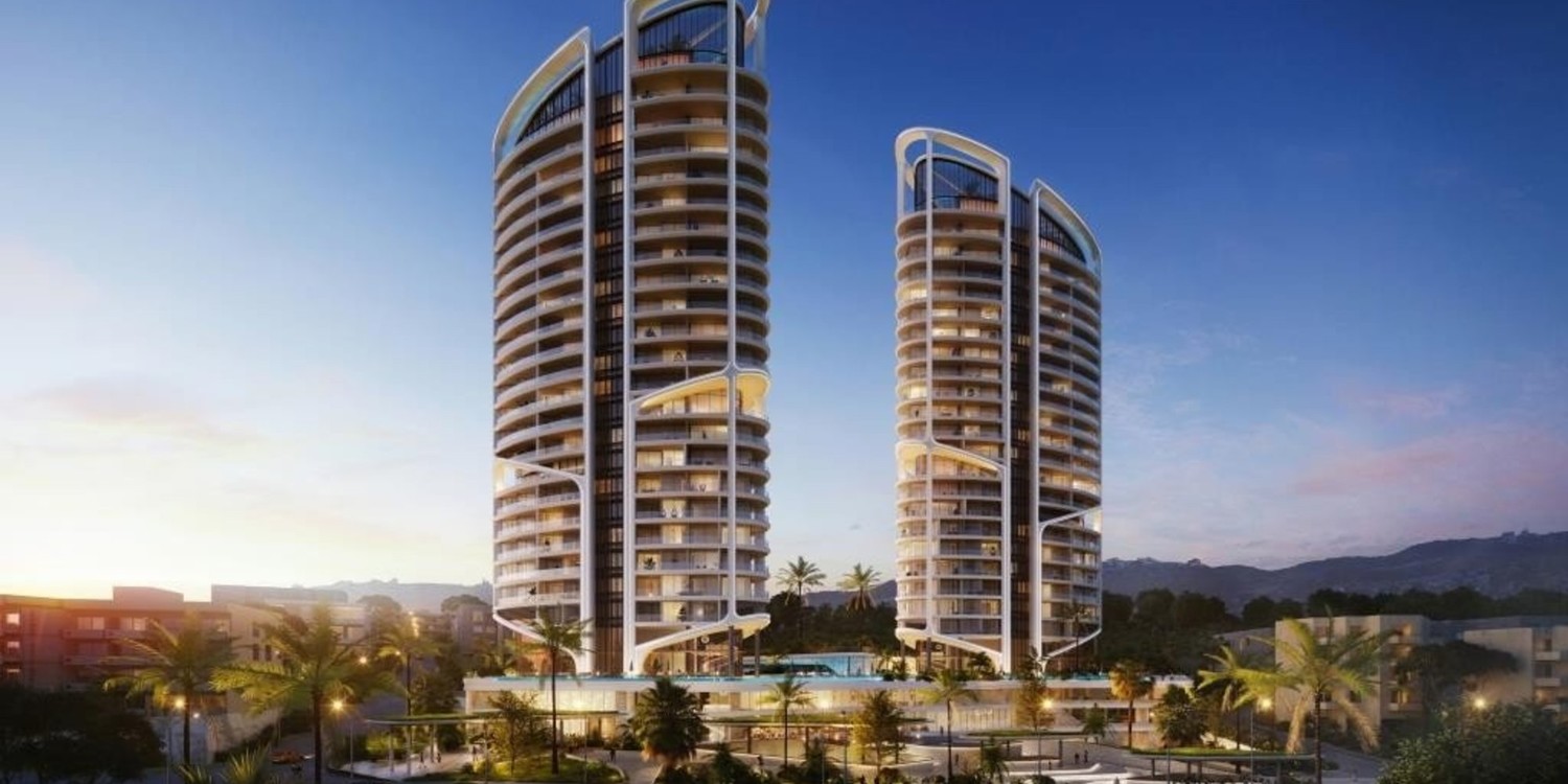 Apartment (Flat) in Agios Tychonas, Limassol with swimming pool