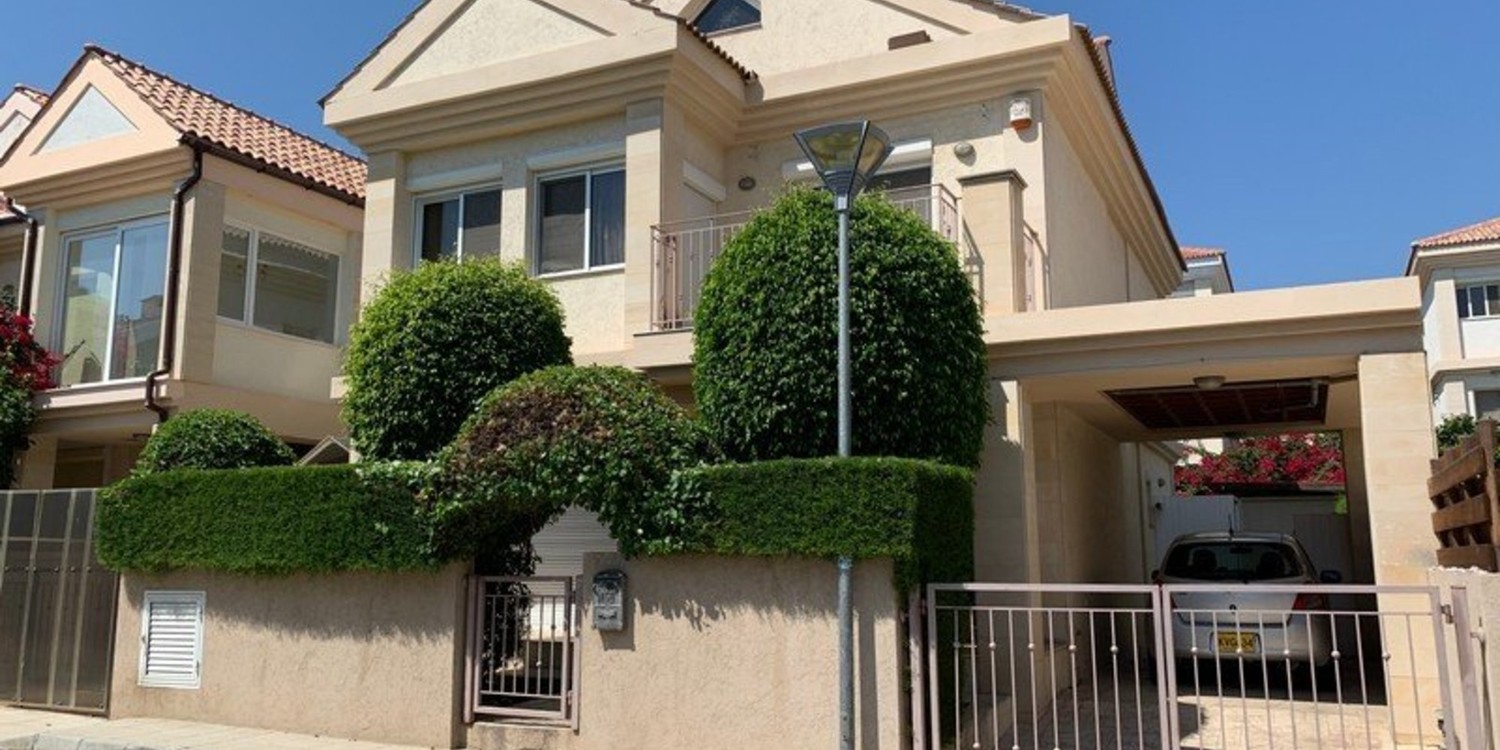 House in Pascucci Area, Limassol