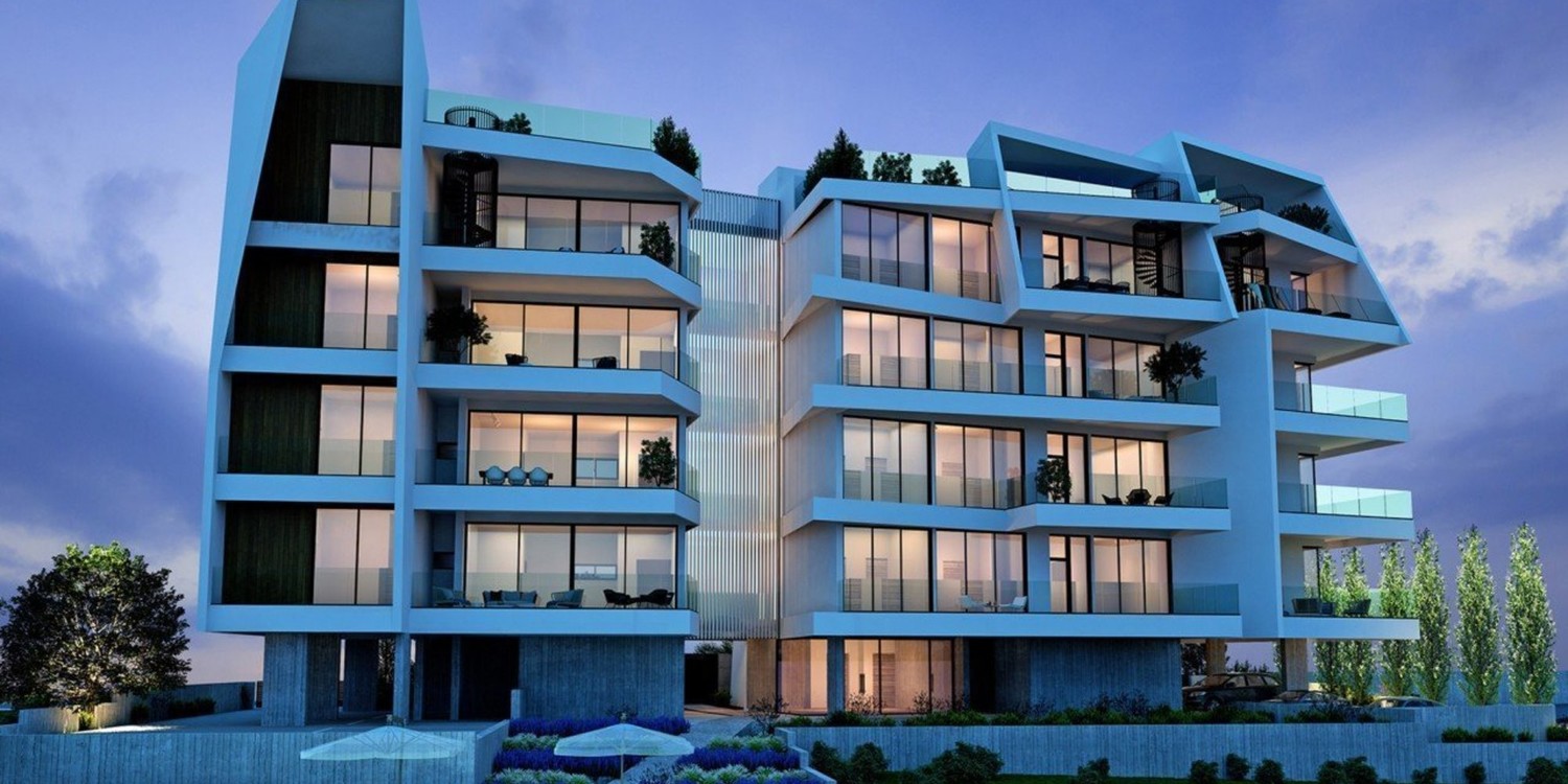 Apartment (Flat) in Agios Athanasios, Limassol with swimming pool