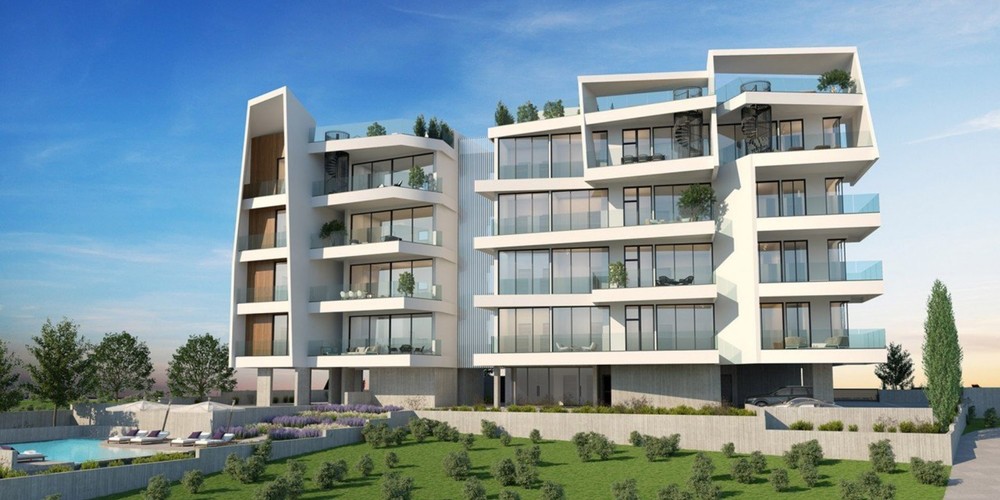 Apartment (Flat) in Agios Athanasios, Limassol with swimming pool