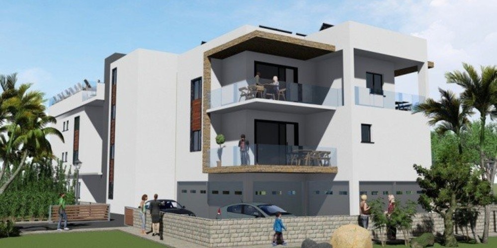 Apartment (Flat) in Chlorakas, Paphos with swimming pool
