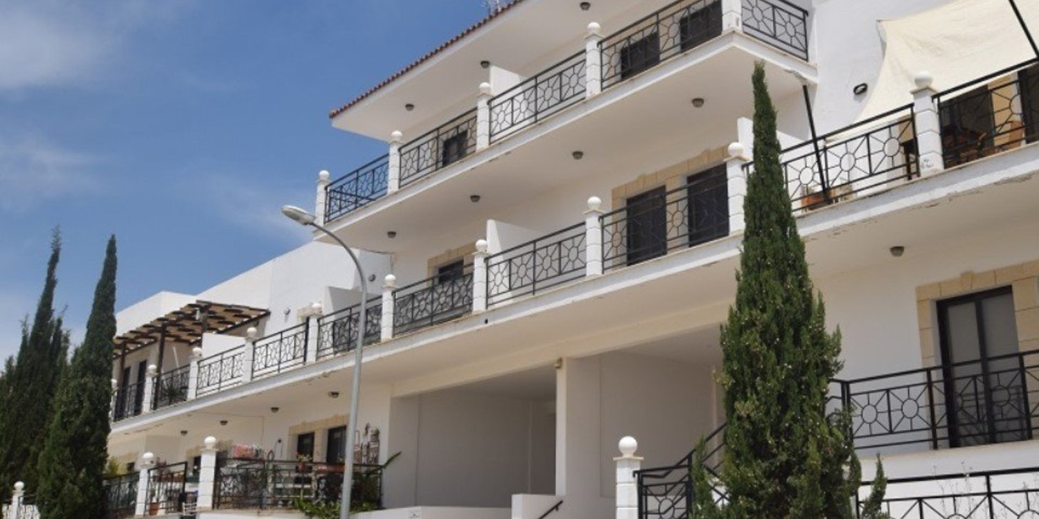 Apartment (Flat) in Tersefanou, Larnaca with swimming pool