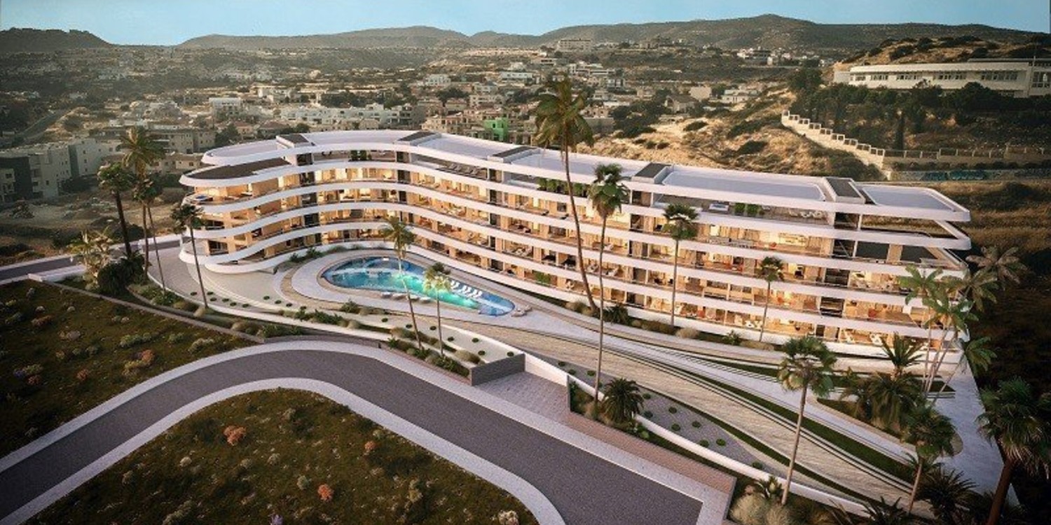 Apartment (Flat) in Agios Athanasios, Limassol with swimming pool