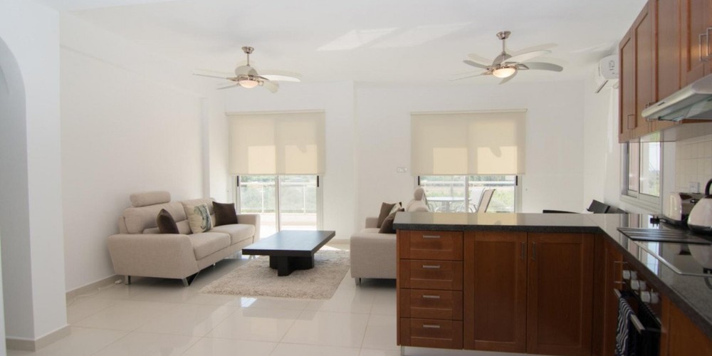 Apartment (Flat) in Geroskipou, Paphos with swimming pool