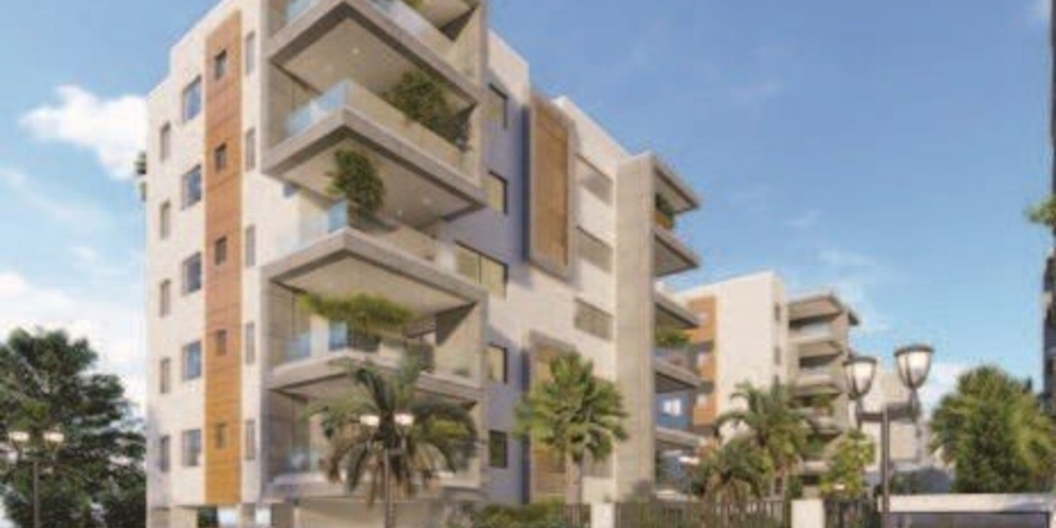 Apartment (Flat) in Zakaki, Limassol with swimming pool