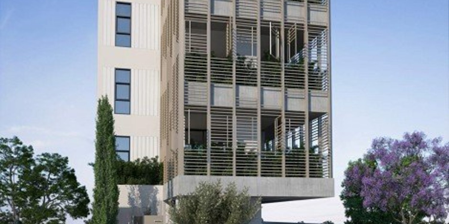 Apartment (Flat) in Germasoyia Tourist Area, Limassol with swimming pool