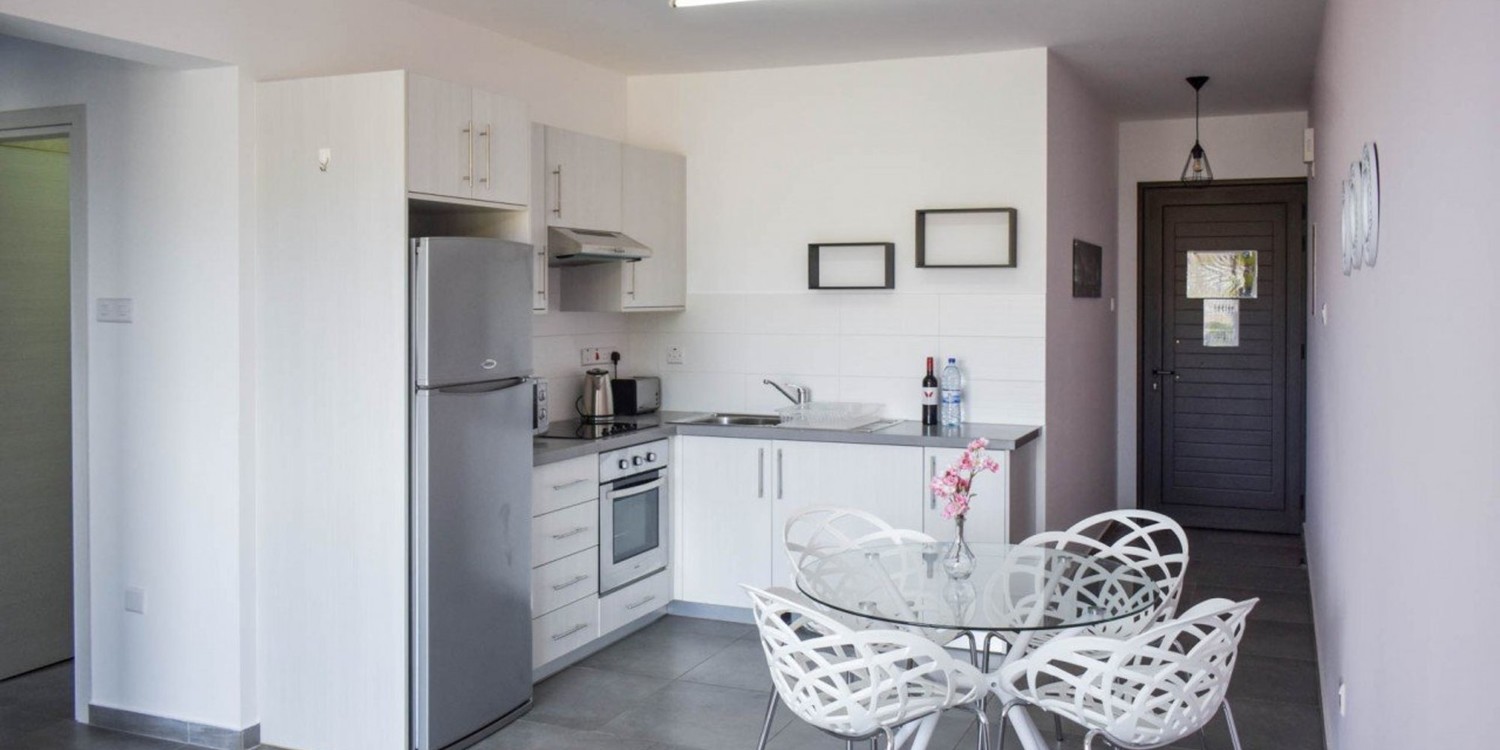Apartment (Flat) in Kapparis, Famagusta with swimming pool