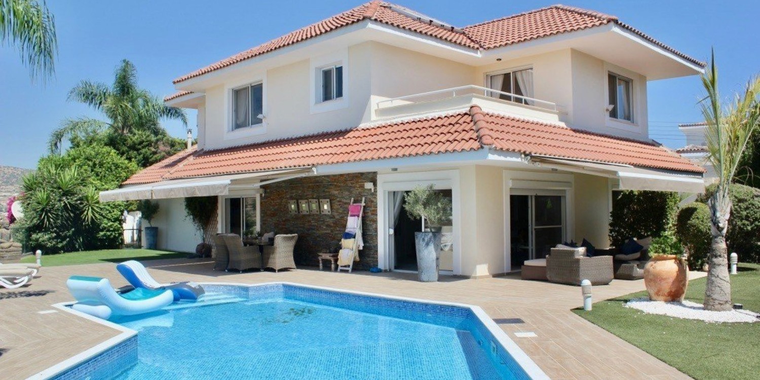 House in Mesovounia, Limassol