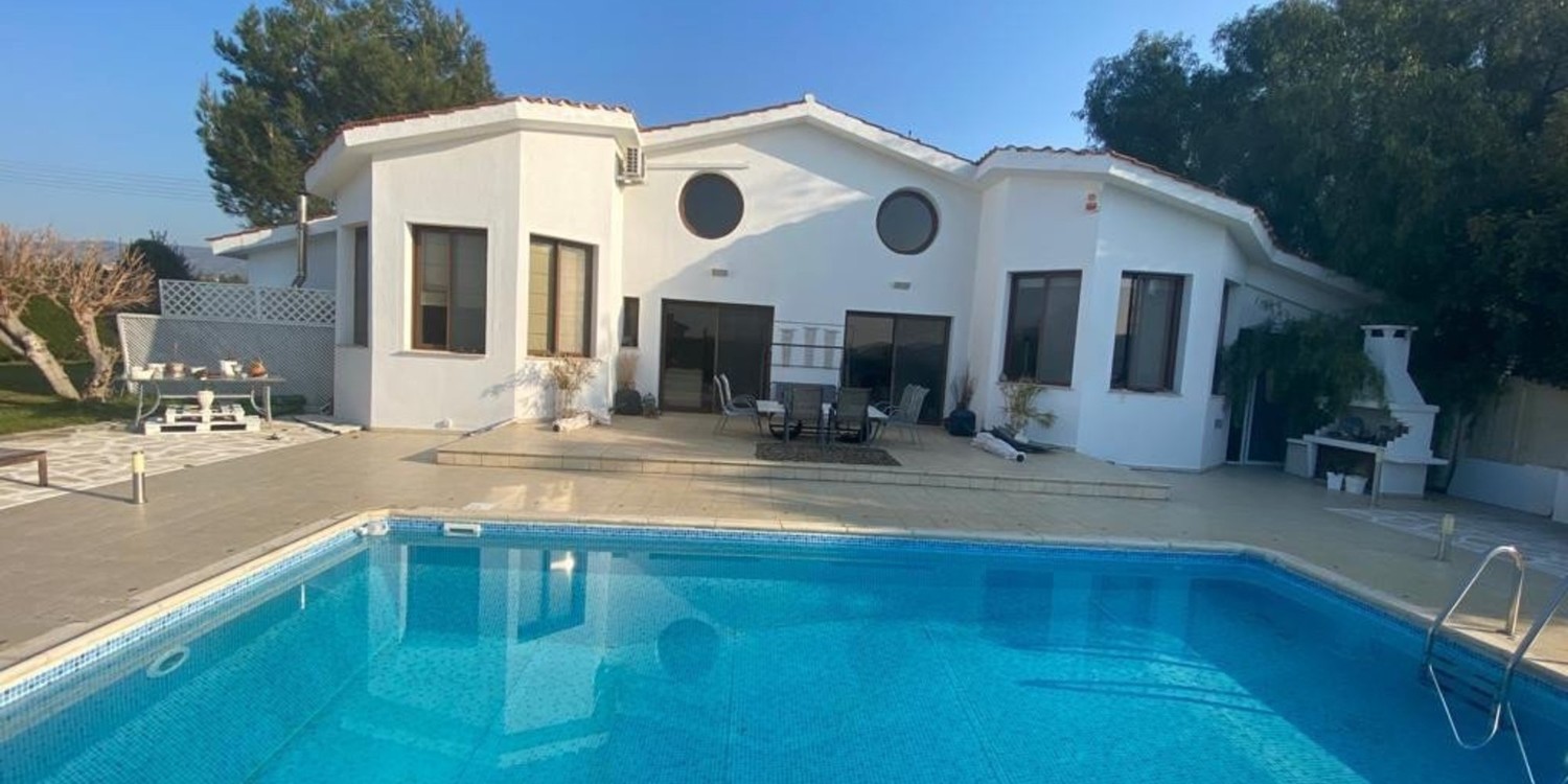 House in Moni, Limassol for Rent