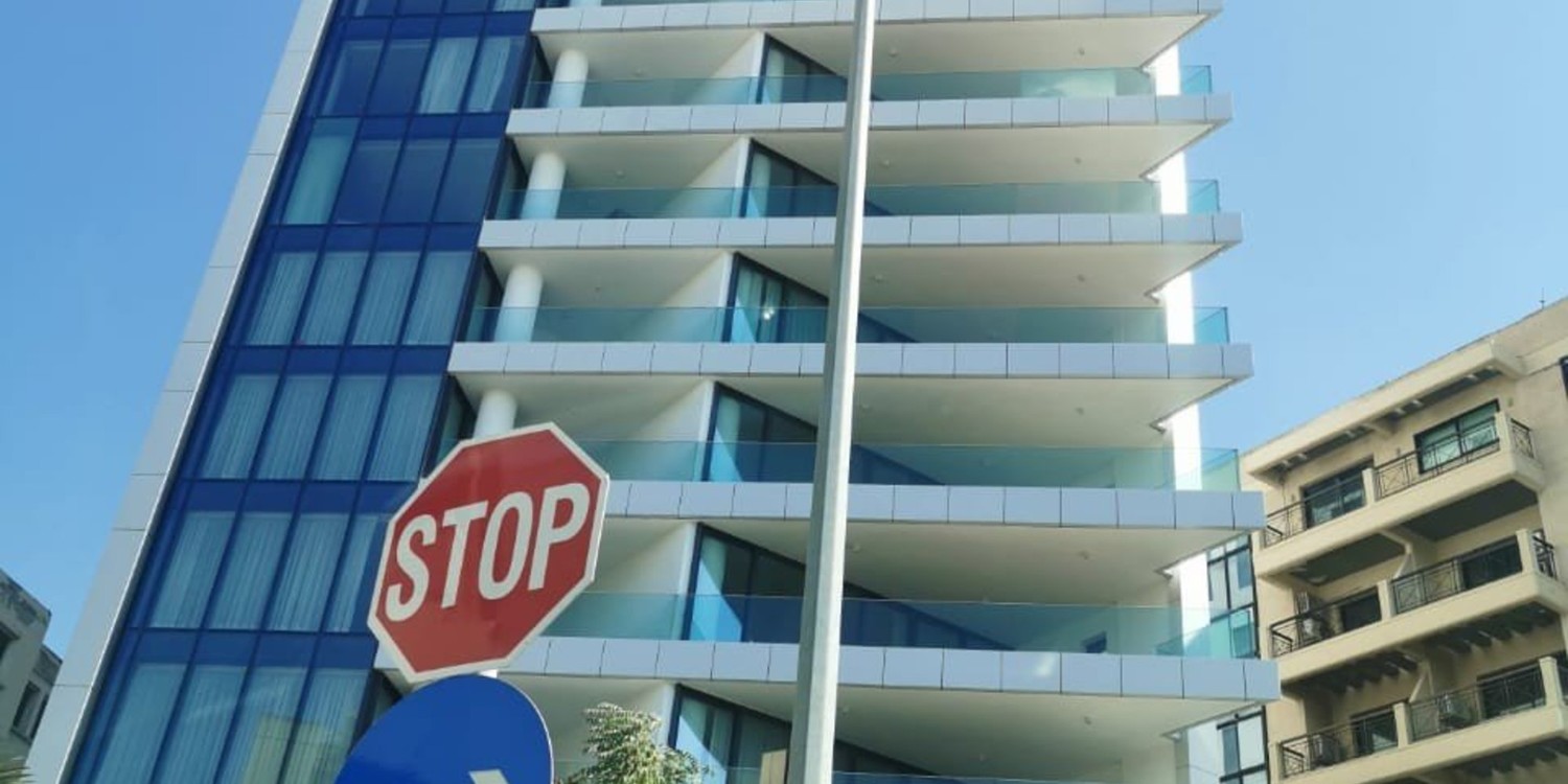 Apartment (Flat) in City Center, Nicosia for Rent with swimming pool