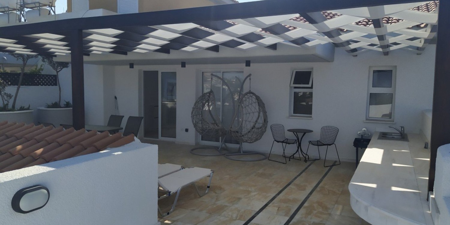 Villa Apartment (Penthouse) in Universal, Paphos with swimming pool