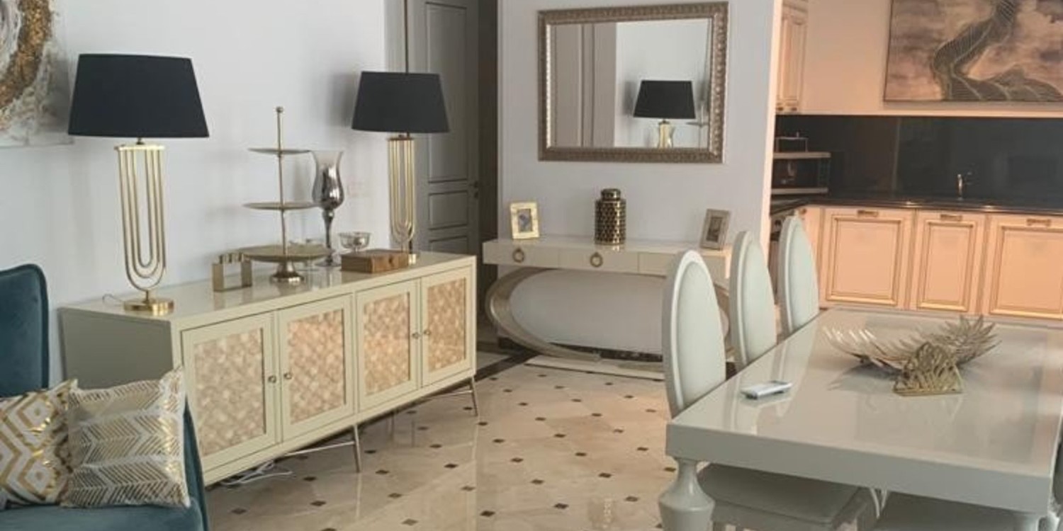 Villa Apartment (Penthouse) in Germasoyia Tourist Area, Limassol with swimming pool