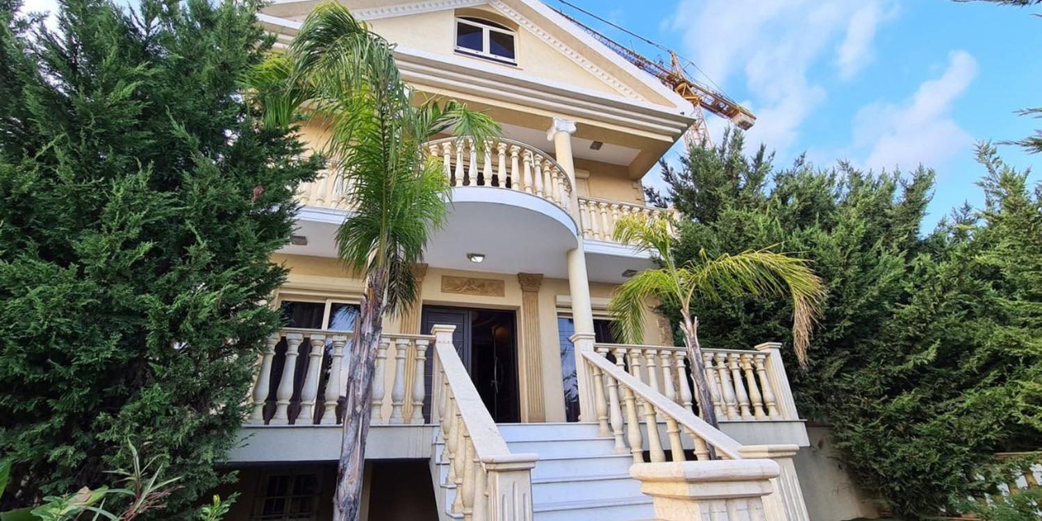 House in Yermasoyia Tourist Area, Limassol for Rent