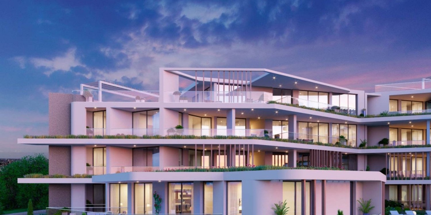Apartment (Flat) in Germasoyia, Limassol with swimming pool