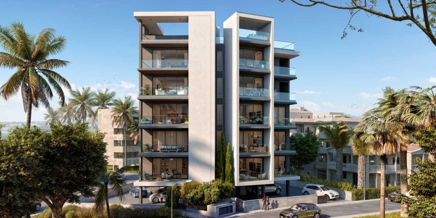 Apartment (Flat) in City Center, Limassol