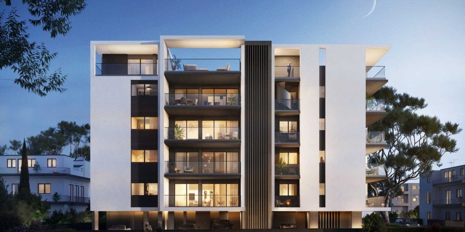 Villa Apartment (Penthouse) in Acropoli, Nicosia with swimming pool