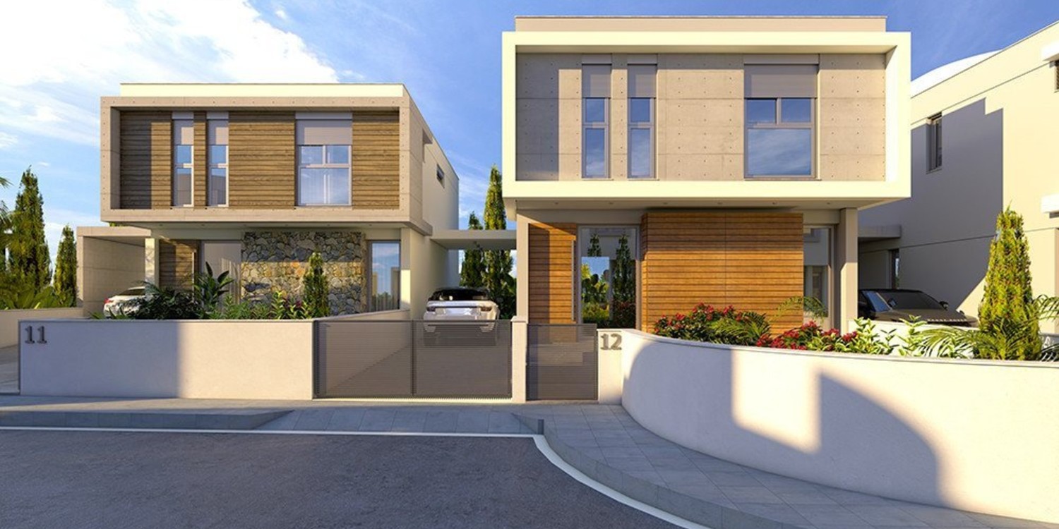 House in Livadia, Larnaca