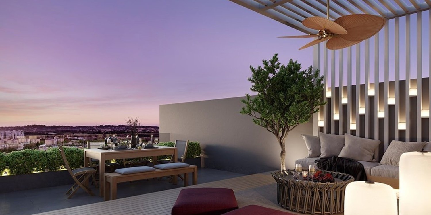 Apartment (Flat) in Zakaki, Limassol with swimming pool