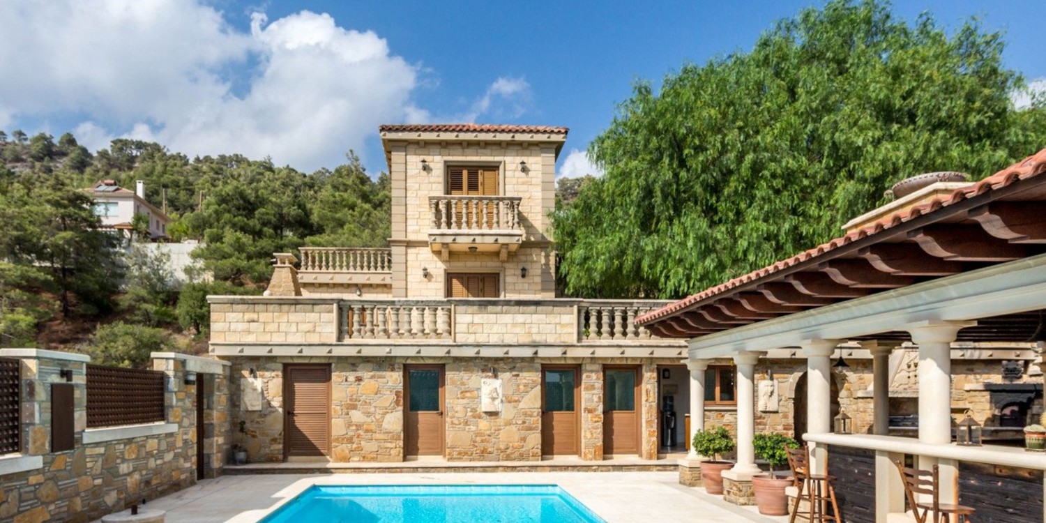 House in Moniatis, Limassol