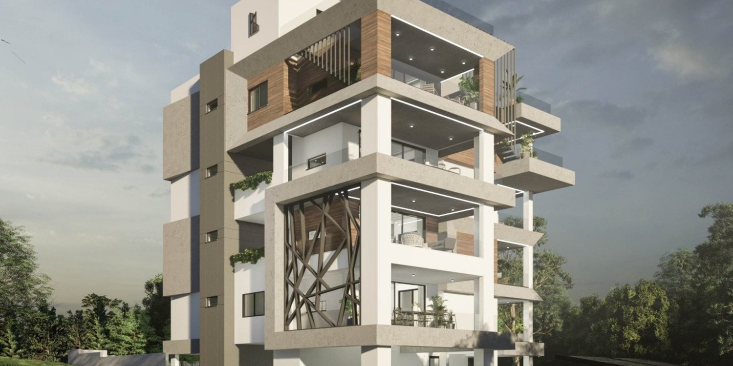 Villa Apartment (Penthouse) in Agia Fyla, Limassol with swimming pool