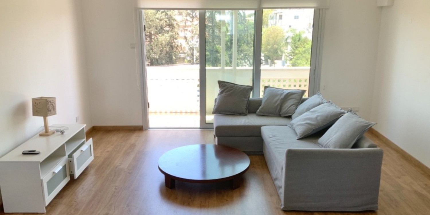 Apartment (Flat) in Agios Andreas, Nicosia for Rent with swimming pool