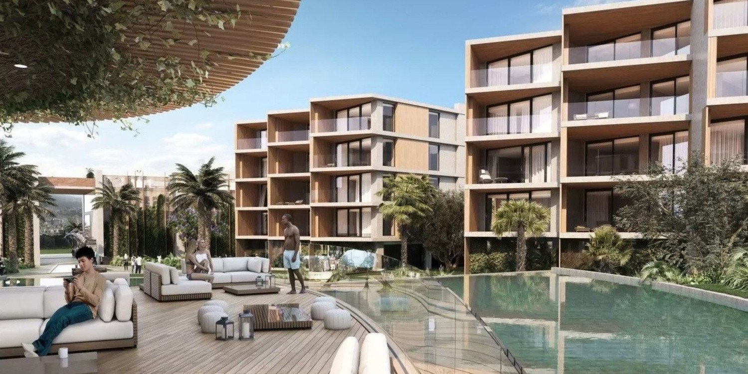 Apartment (Studio) in Pyla, Larnaca with swimming pool
