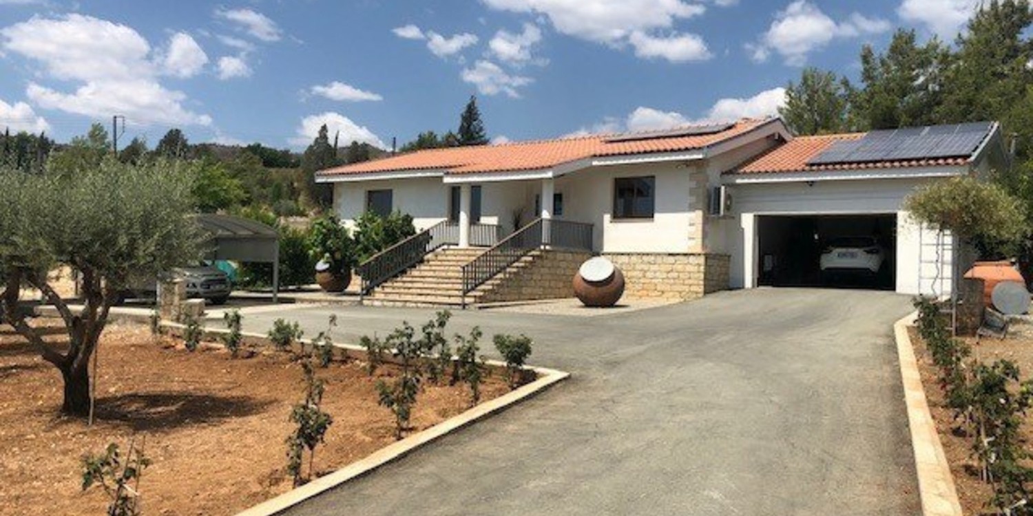 House in Silikou, Limassol