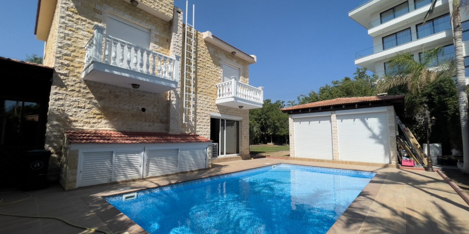 House in Potamos Germasoyias, Limassol