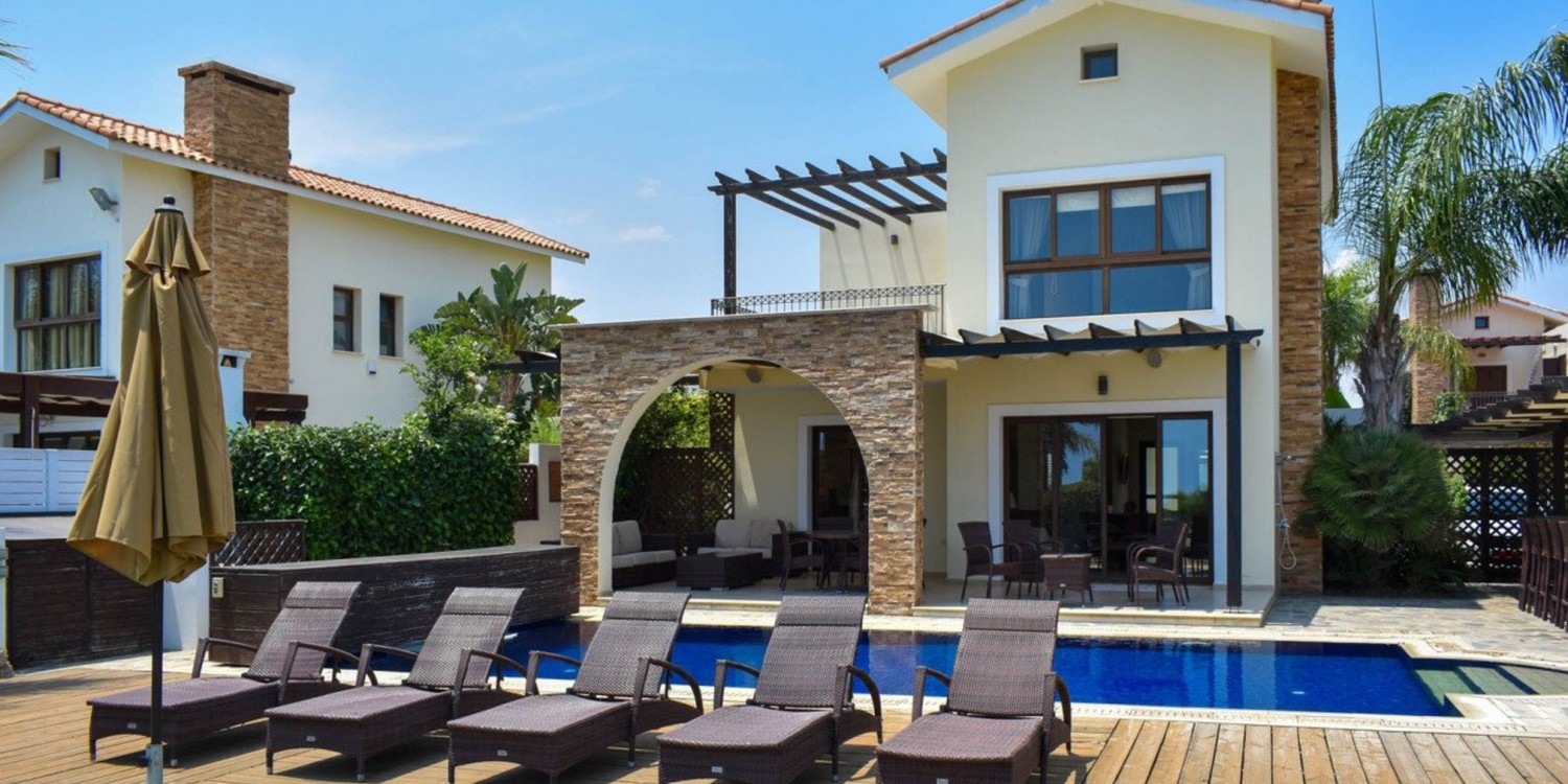 House in Agia Thekla, Famagusta
