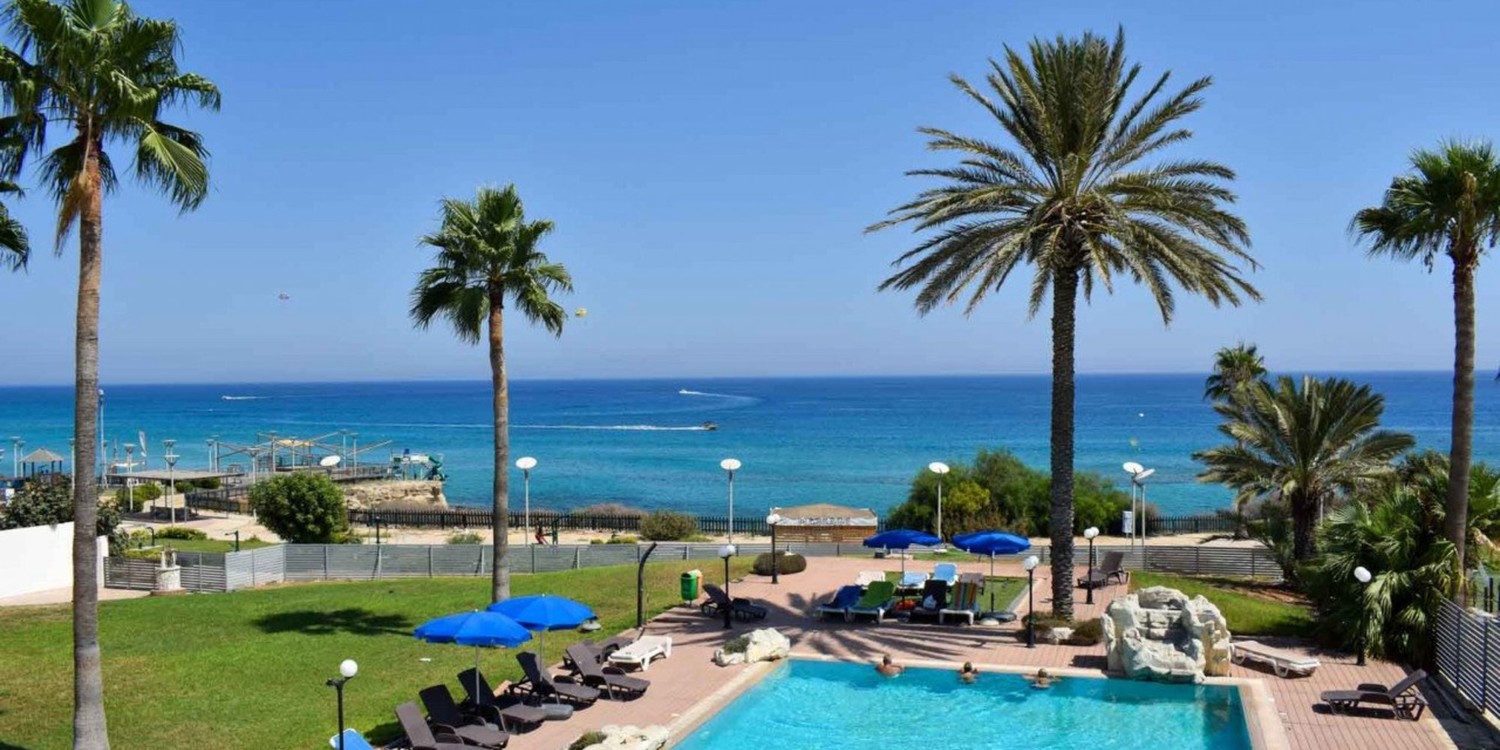Apartment (Flat) in Protaras, Famagusta with swimming pool