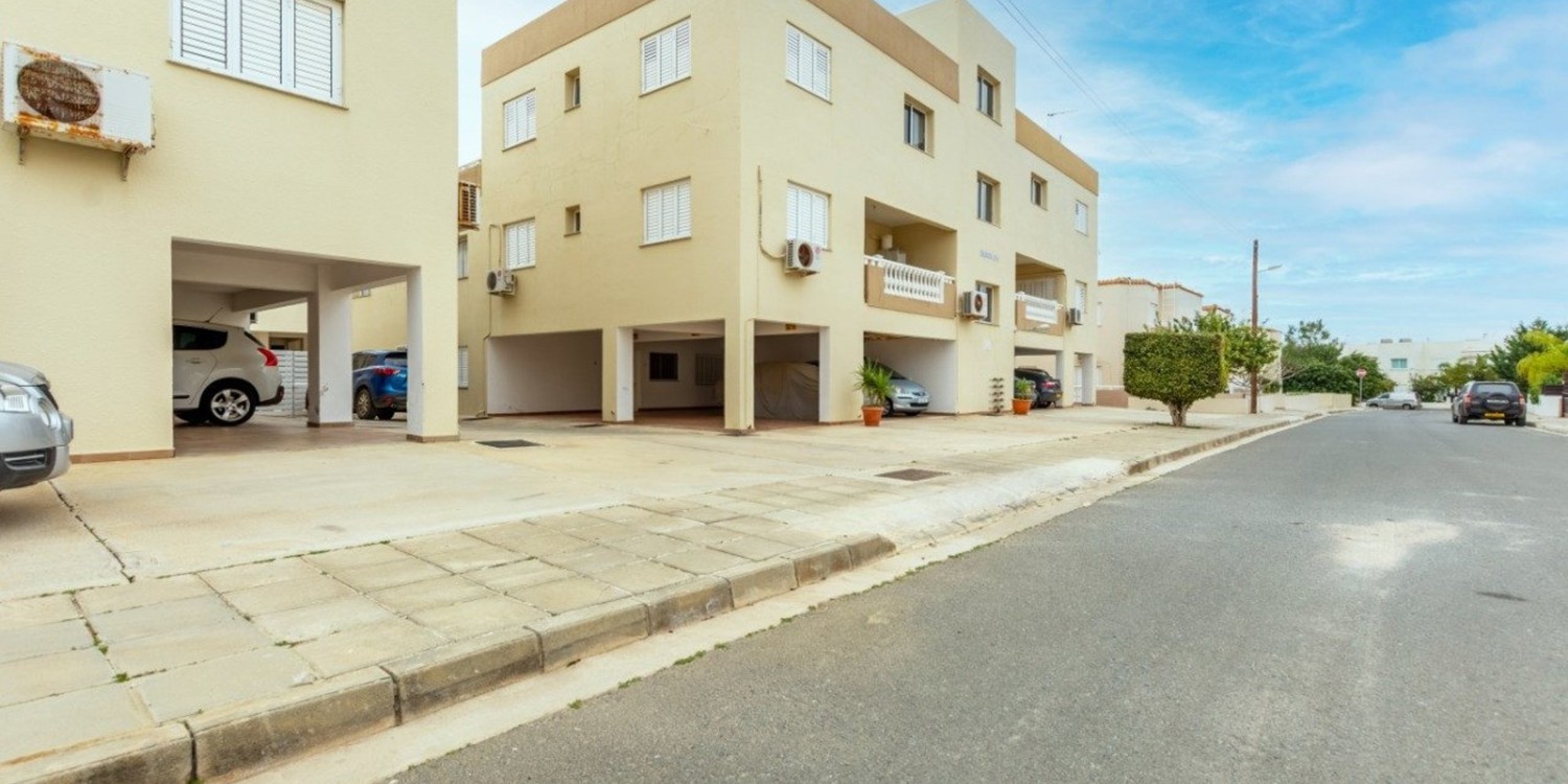 Apartment (Flat) in Kapparis, Famagusta with swimming pool
