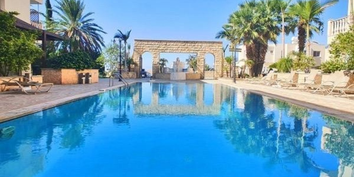 Apartment (Flat) in Geroskipou, Paphos with swimming pool