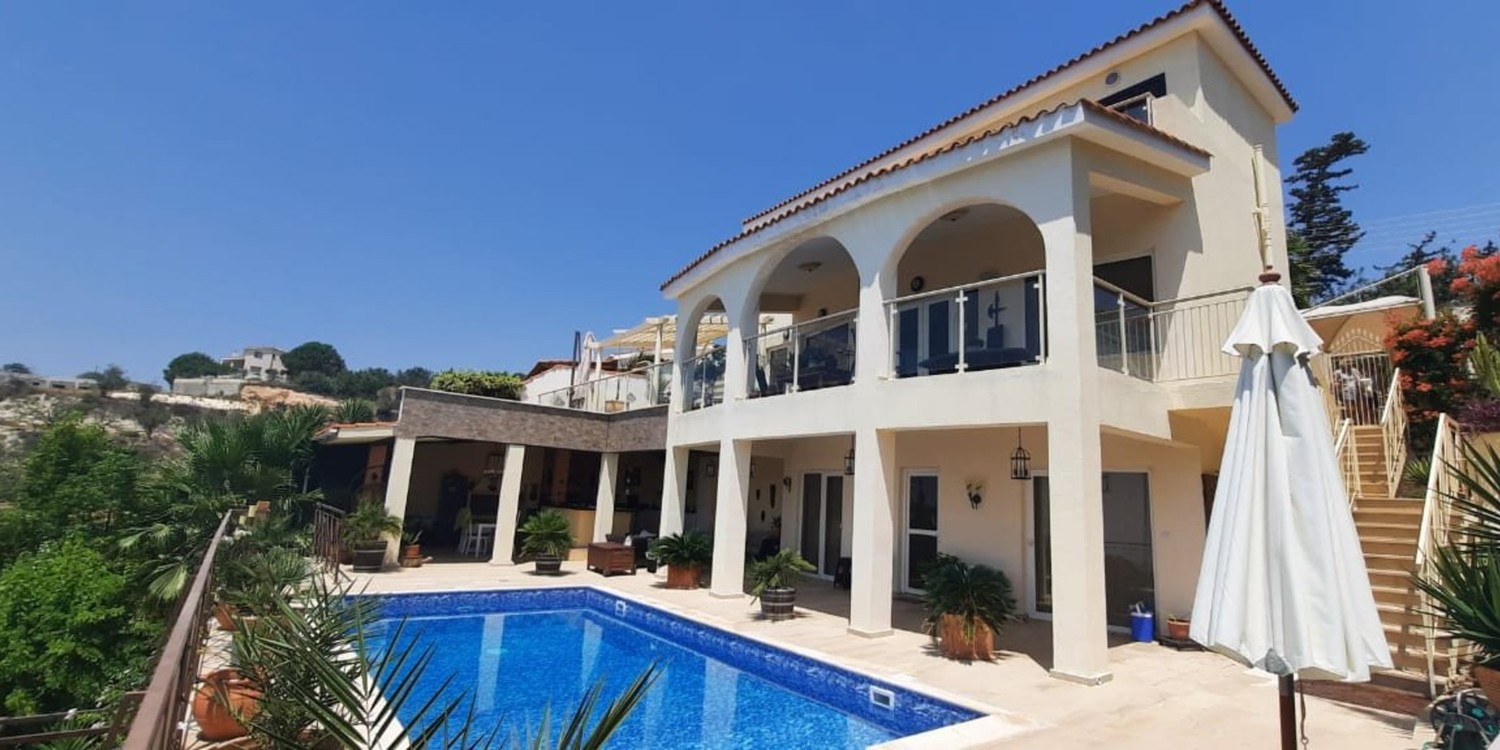 House in Mesa Chorio, Paphos