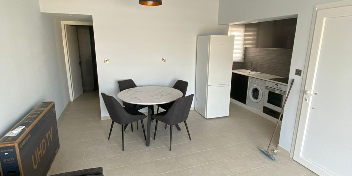 Apartment (Flat) in Tombs of the Kings, Paphos with swimming pool