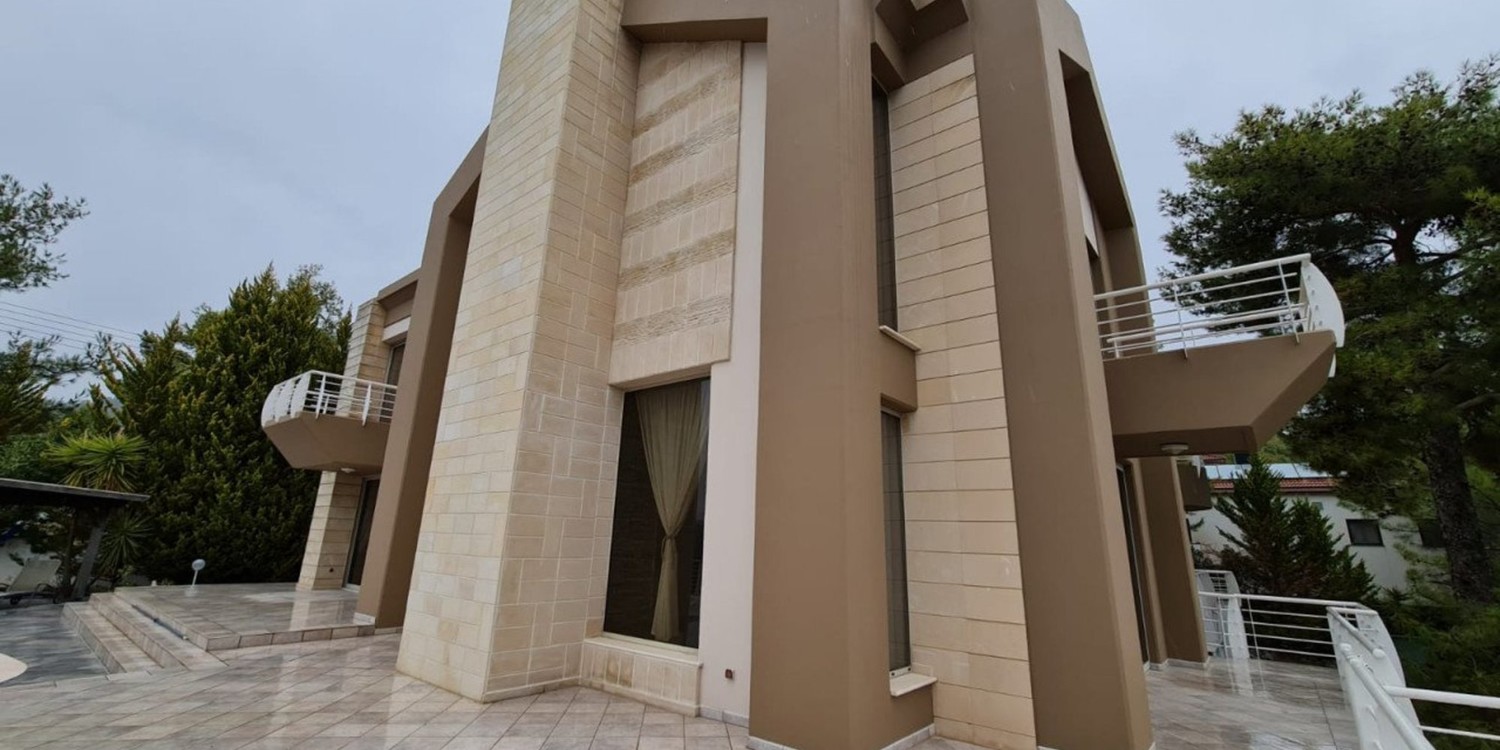 House in Moniatis, Limassol