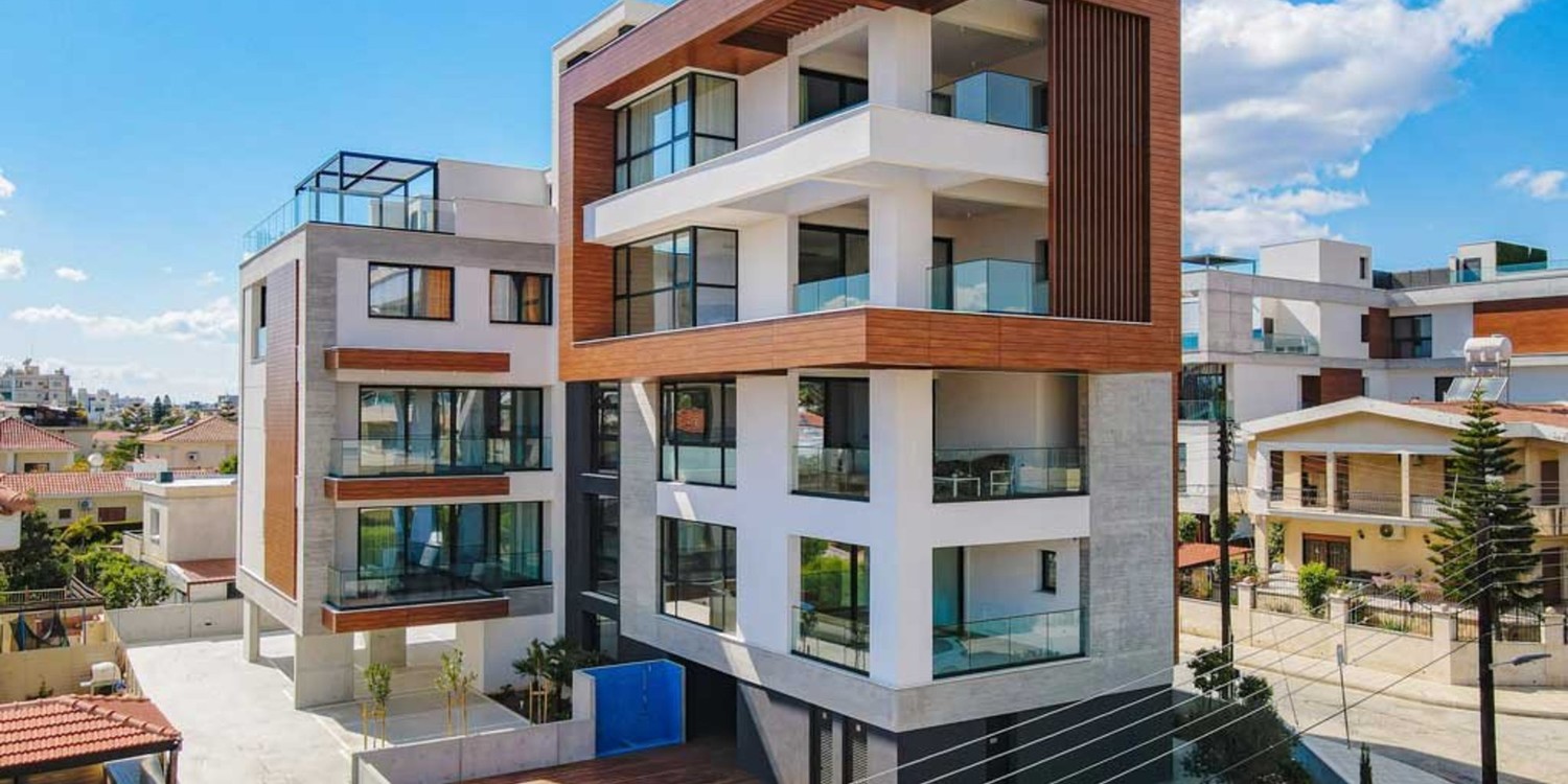 Apartment (Flat) in Potamos Germasoyias, Limassol with swimming pool